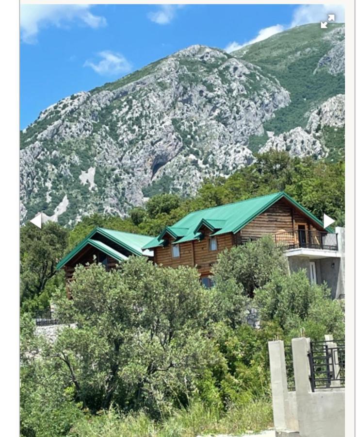 Krnic Kottage Ratac-Bar-Montenegro ストモレ エクステリア 写真